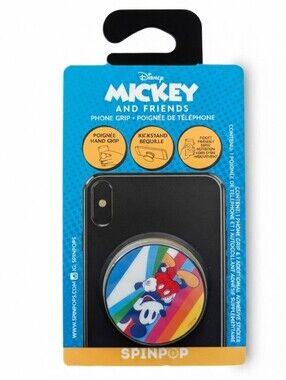 Disney SpinPop Phone Grip – Mickey and Friends (New In Box, Sealed) NWT